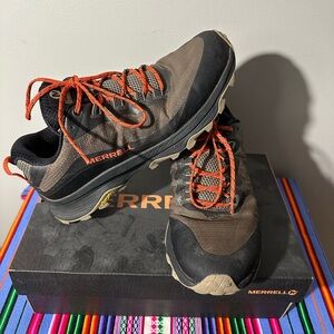 Merrell Men's 10.5 Moab Speed Brindle hiking shoes